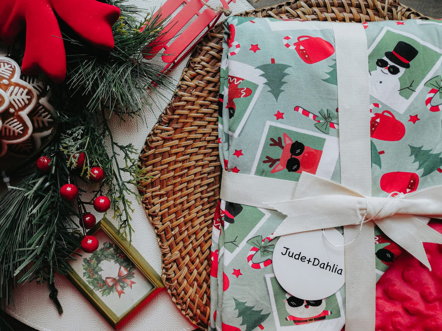 Sleigh All Day Travel Blanket