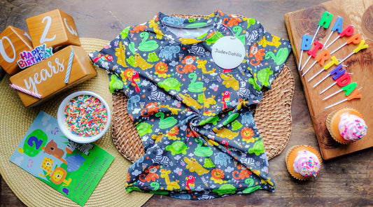 Safari Party Pocket Tee