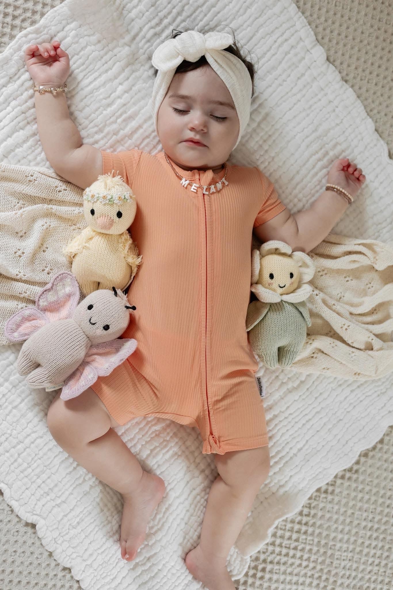 Dreamsicle Shortie Romper