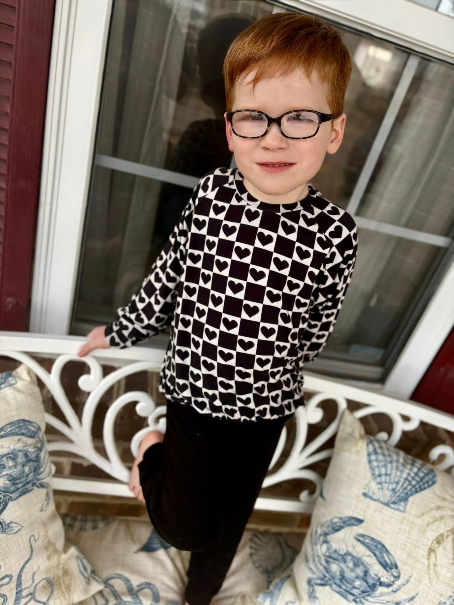 Rebel Hearts Crewneck+Joggers