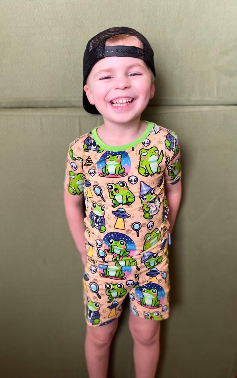 Brann Two Piece PJs