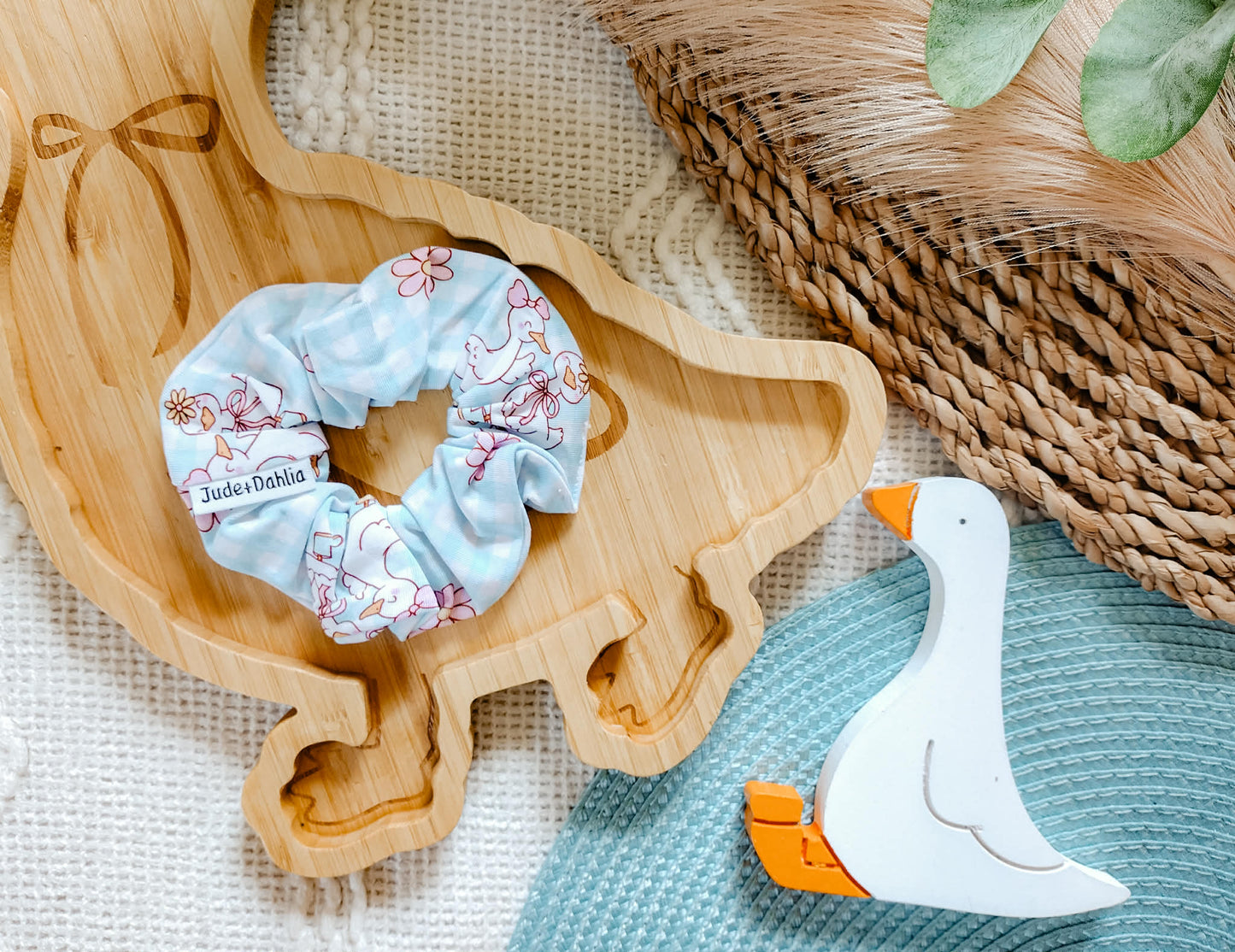 Boots&Blooms Scrunchy