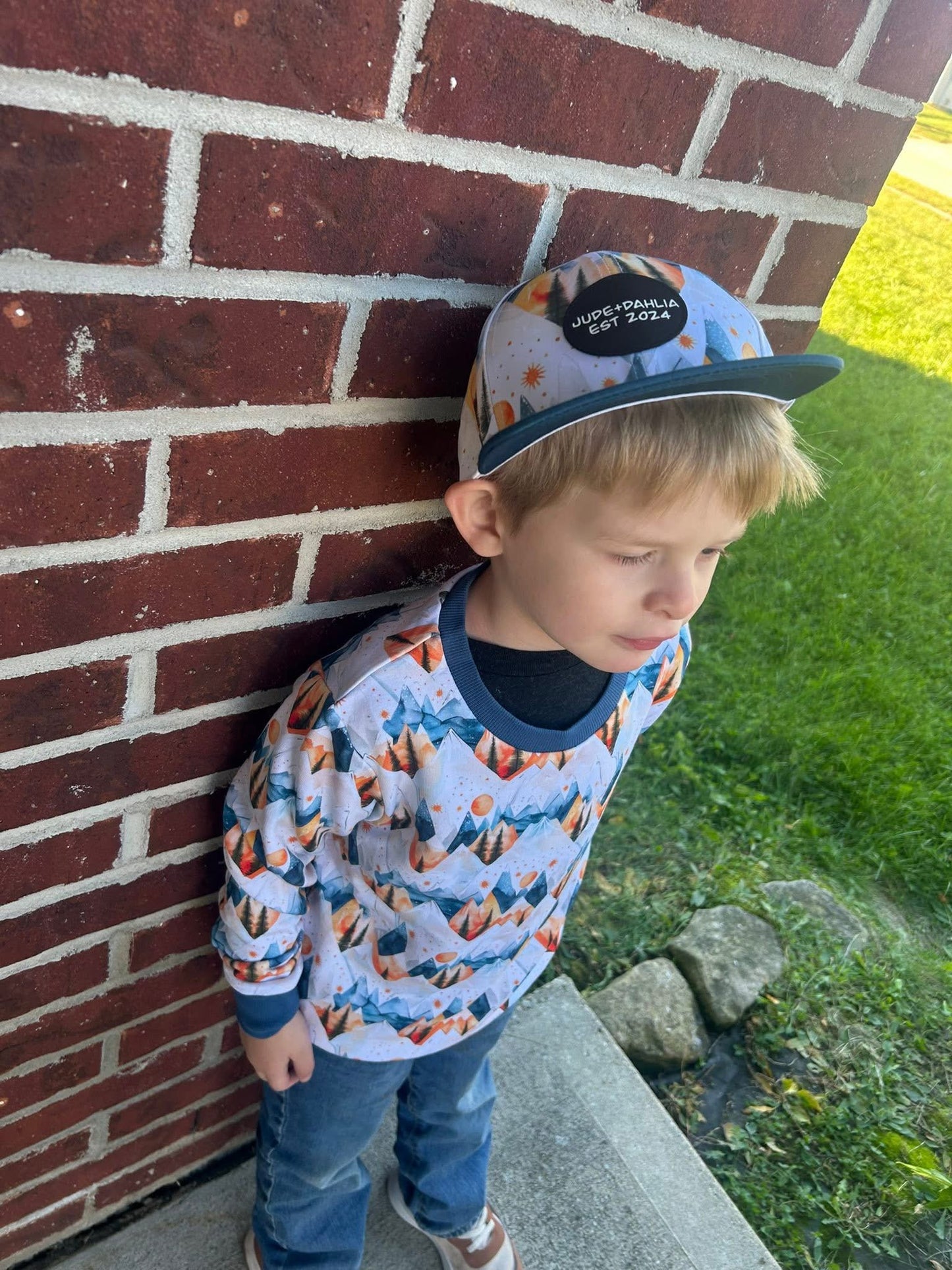 Vail Toddler Snapback