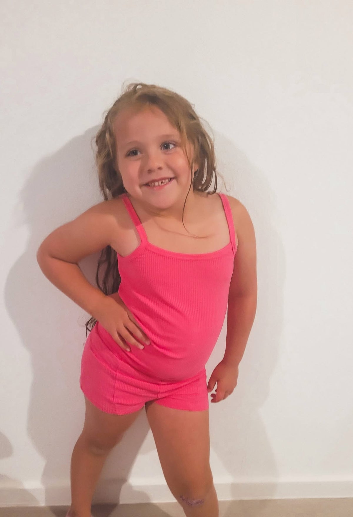 Wanda Ribbed Cami+Shorts