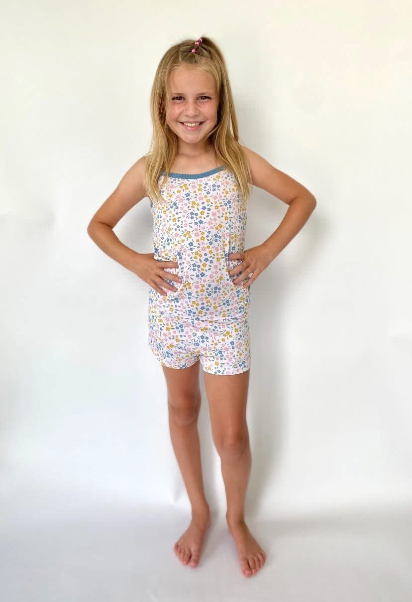 Floral Haze Cami+Shorts