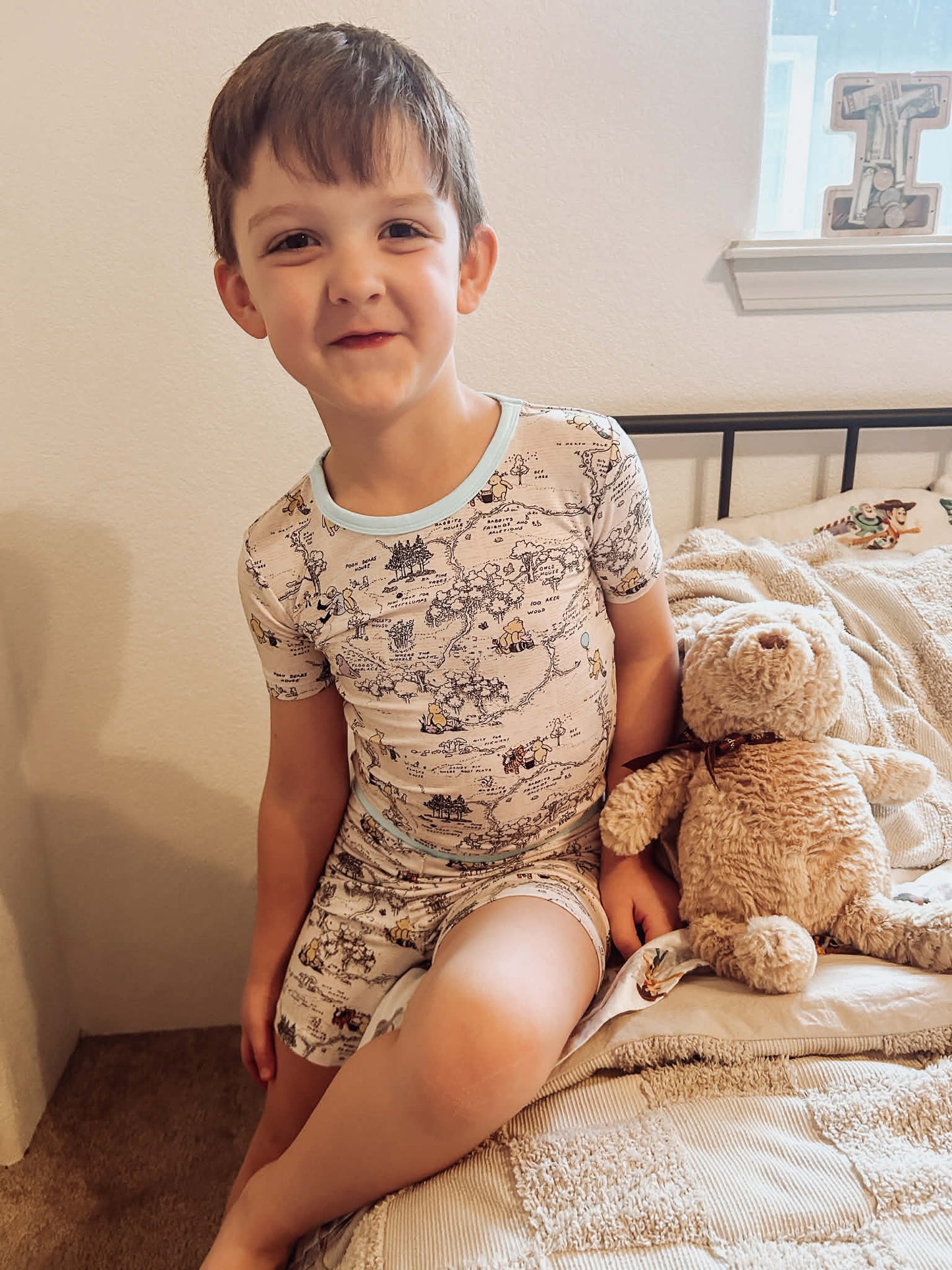 Hunny Trails Two Piece PJs