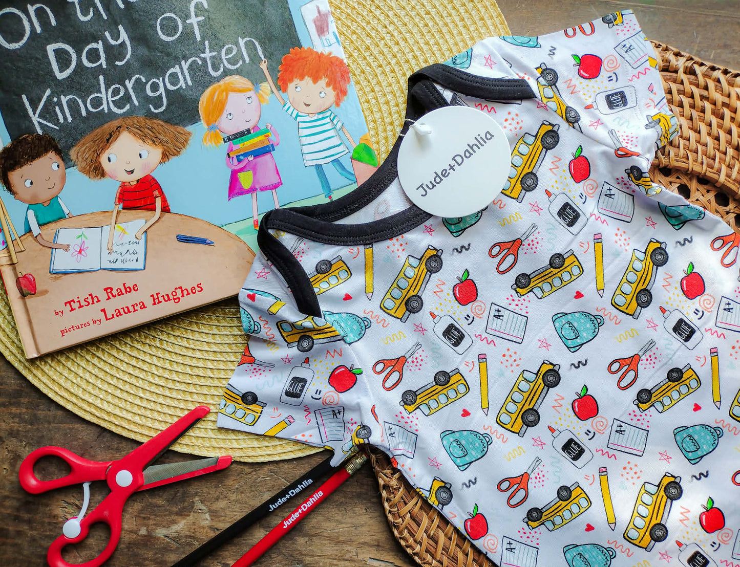 Pencil Pals Onesie