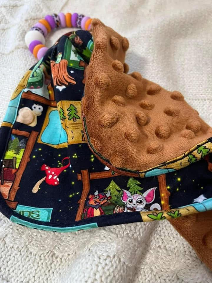 Camp Cryptids Paci Lovey