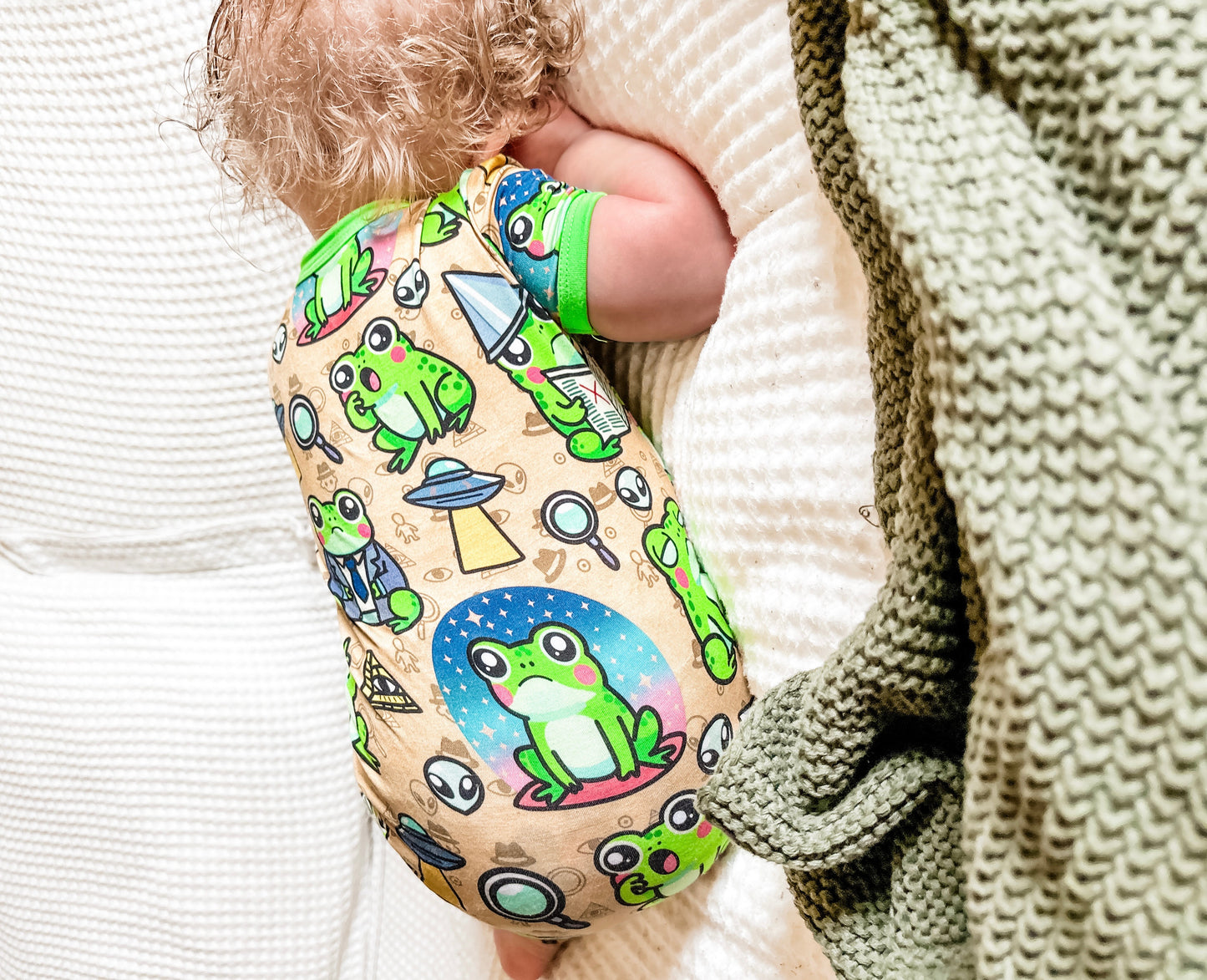 Brann Short Sleeve Zippered Romper