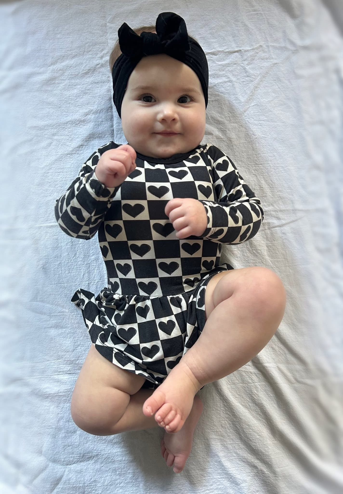 Rebel Hearts Bodysuit Twirl