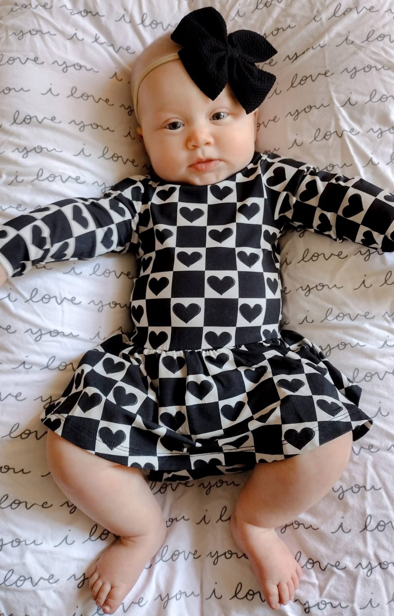 Rebel Hearts Bodysuit Twirl