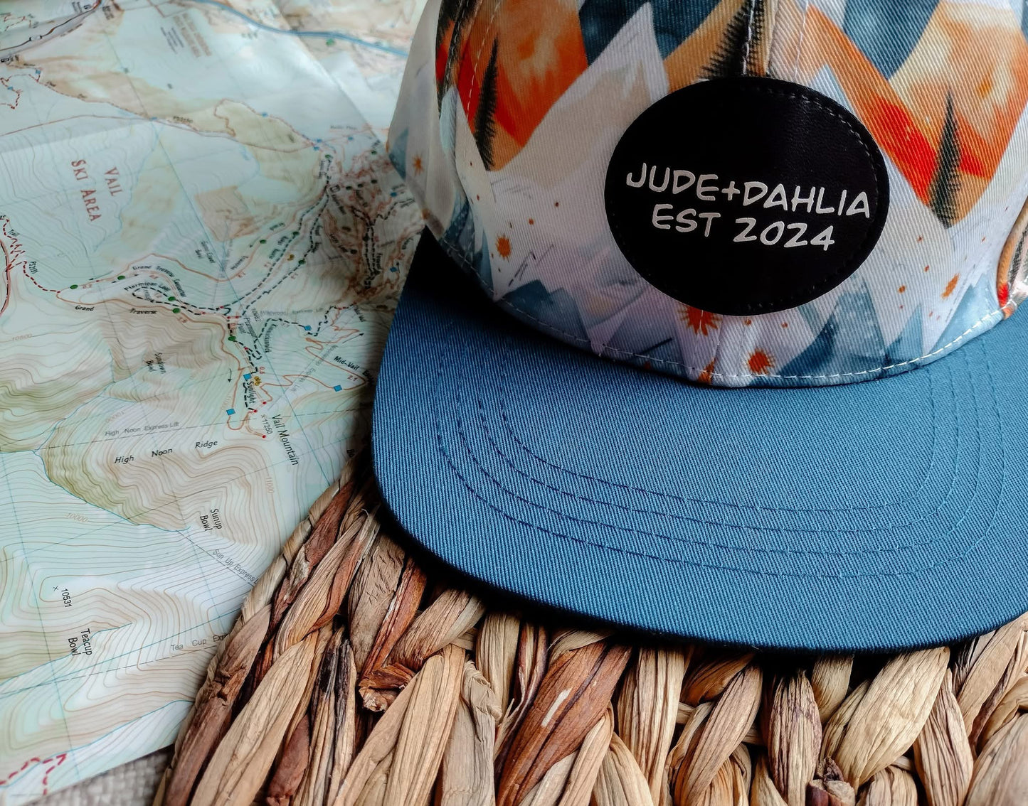 Vail Toddler Snapback