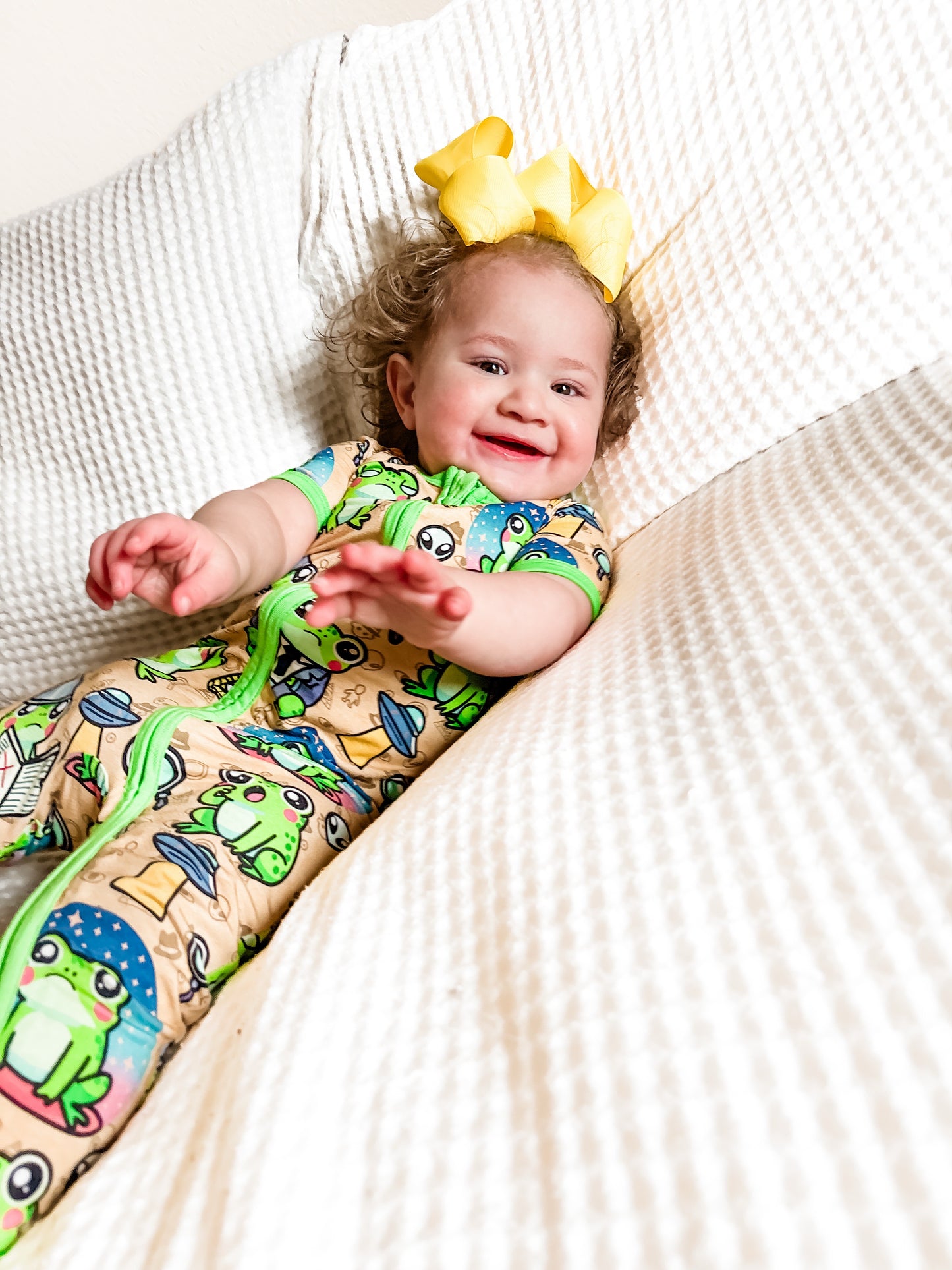 Brann Short Sleeve Zippered Romper