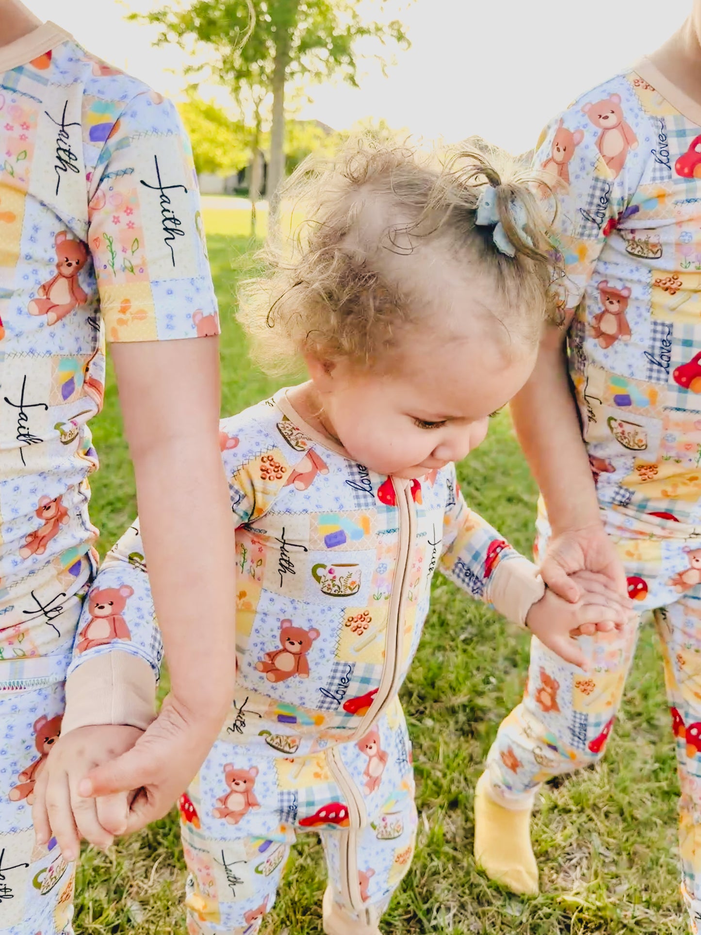 String Cheese Zippered Romper