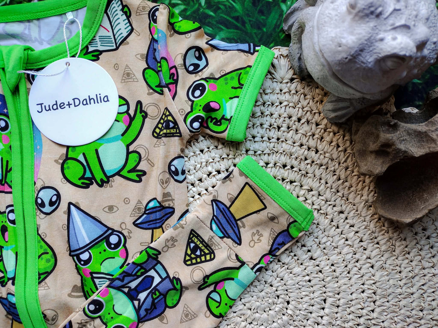 Brann Short Sleeve Zippered Romper