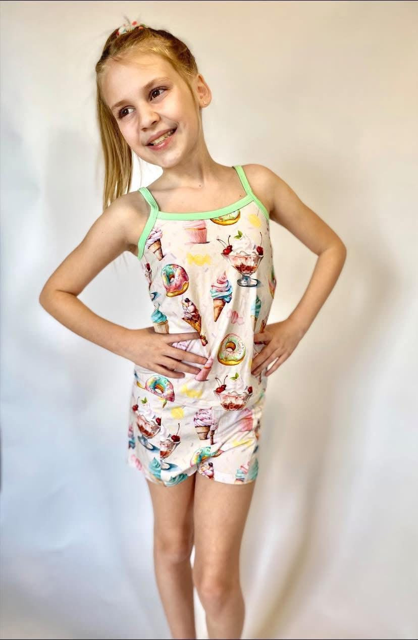 Dahlia’s Delights Cami+Shorts
