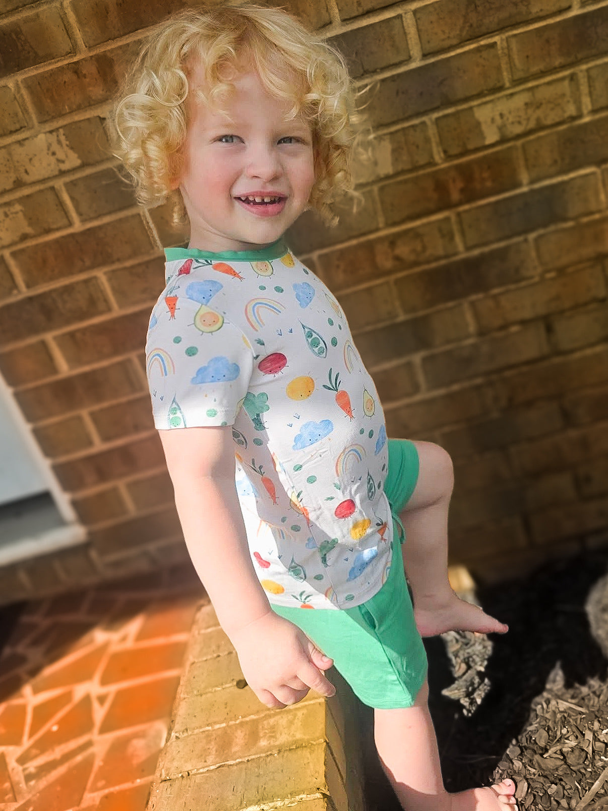 Julian Tee+Shorts Set