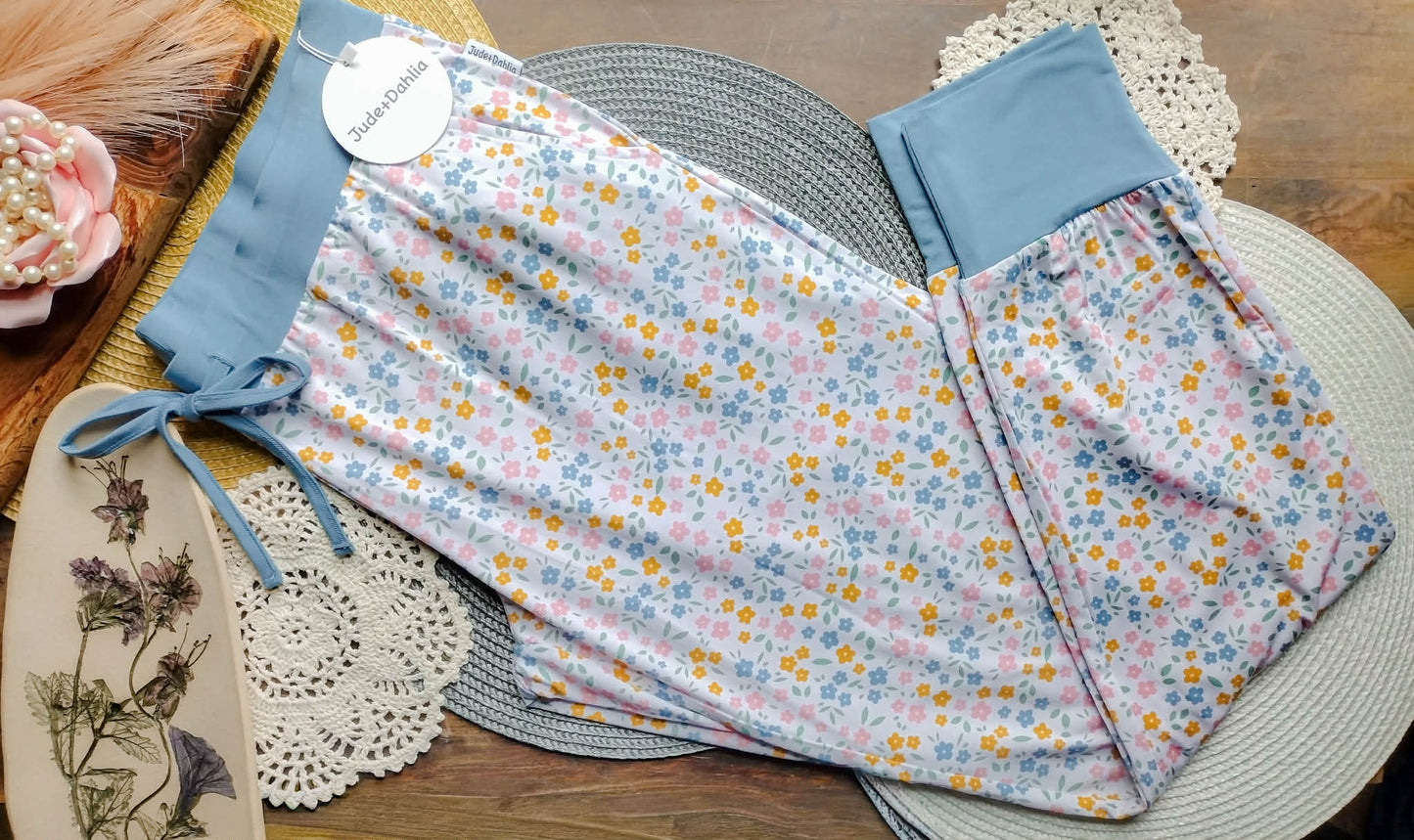 Floral Haze Adult Joggers