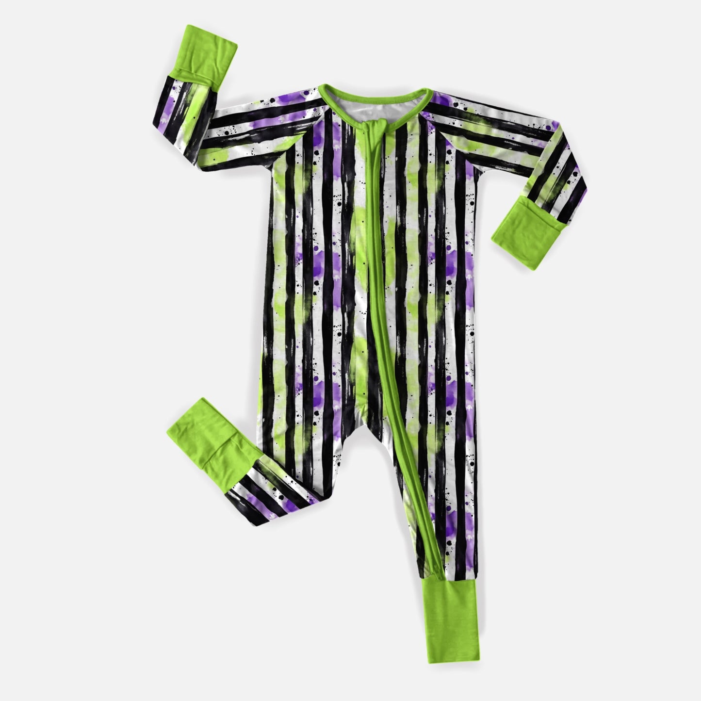 *PREORDER* Showtime Zippered Romper