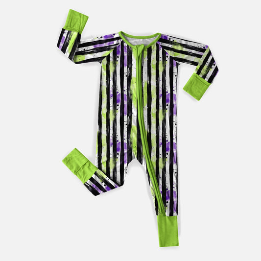 *PREORDER* Showtime Zippered Romper