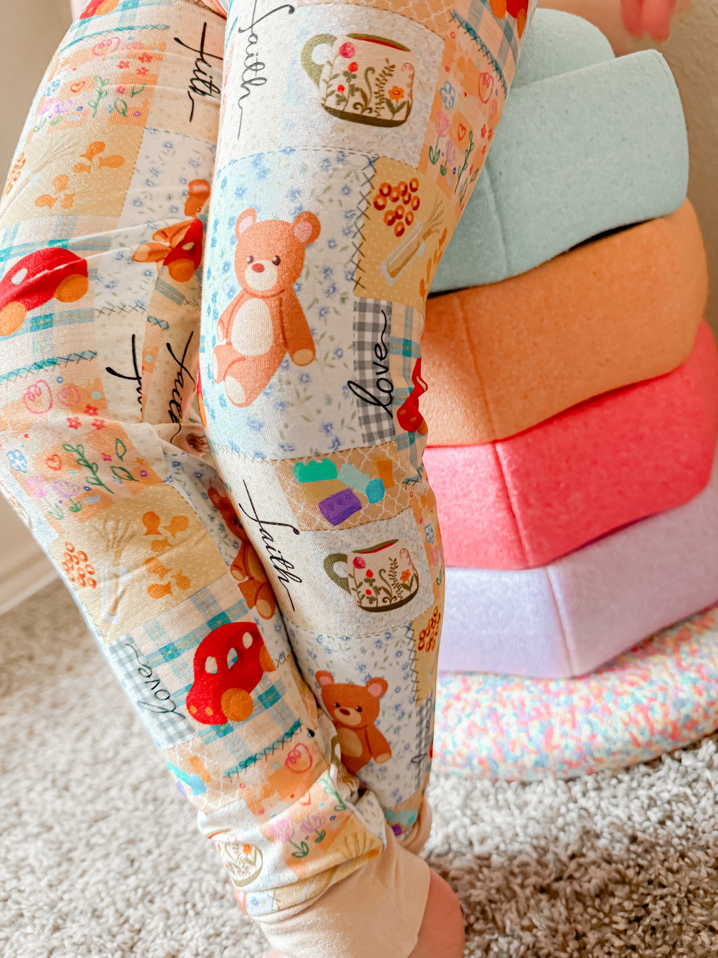 String Cheese Two Piece PJs