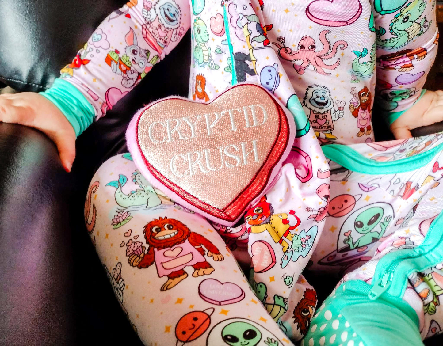 Cryptid Crush Stuffy Head Lovey