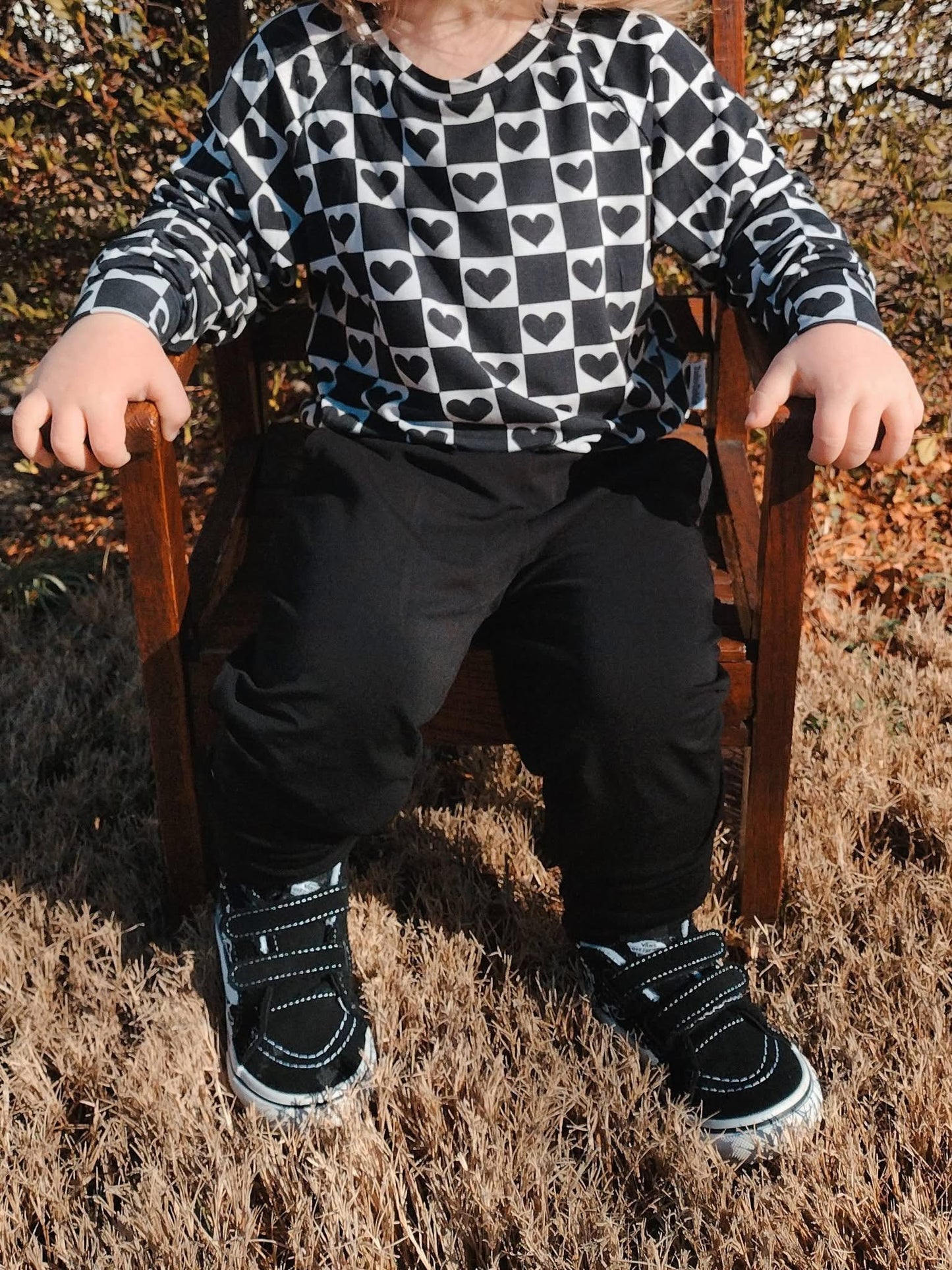 Rebel Hearts Crewneck+Joggers