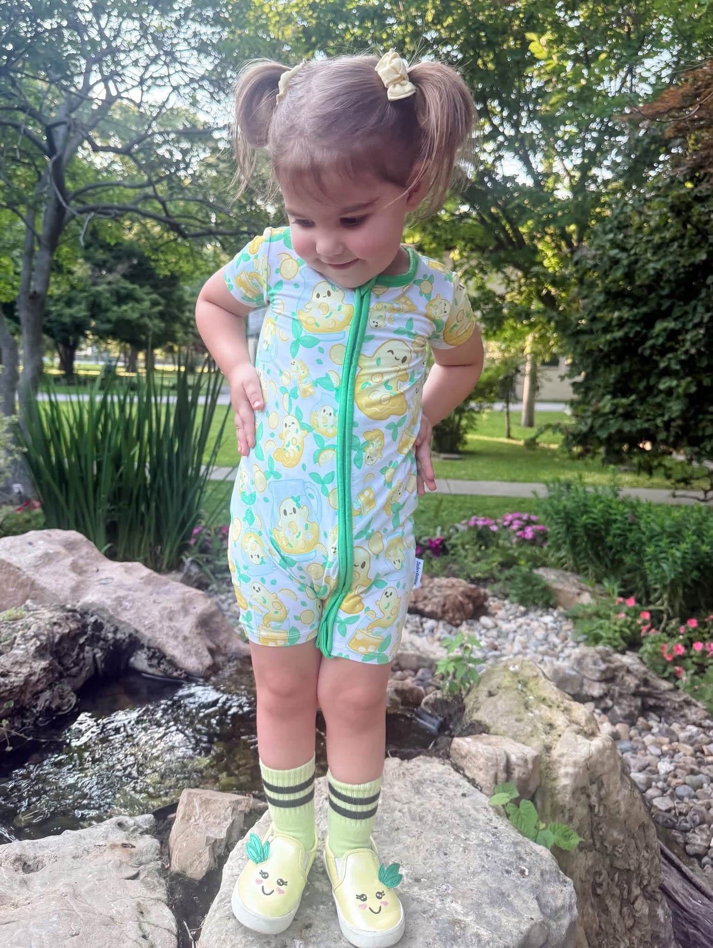 Ghoul-Aid Shortie Romper