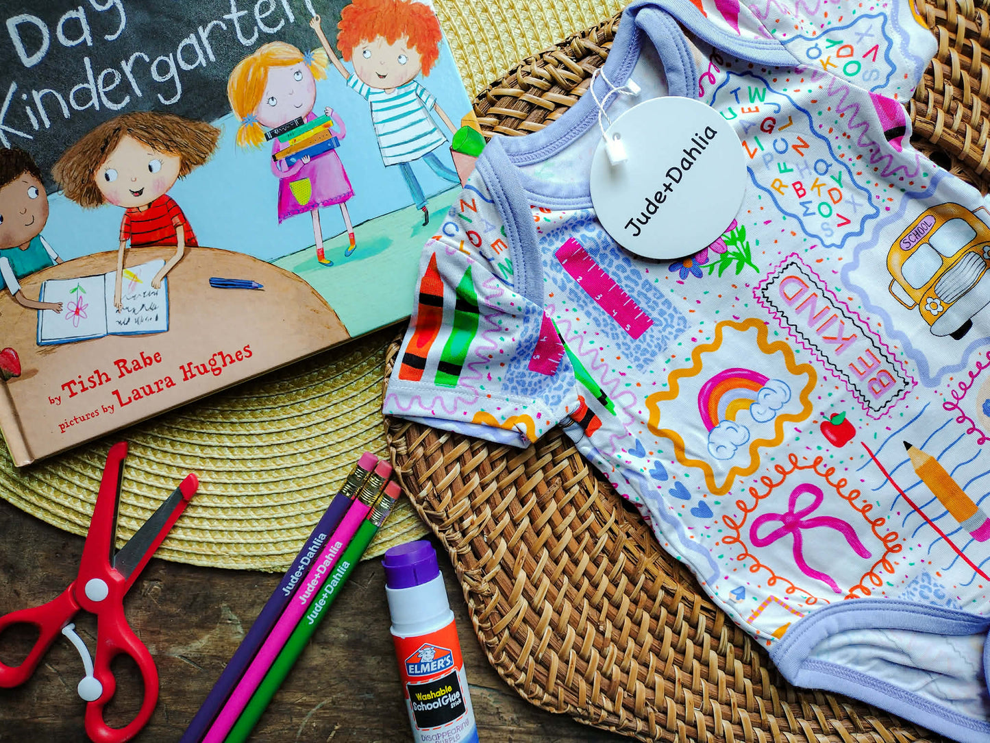 Crayon Cuties Onesie