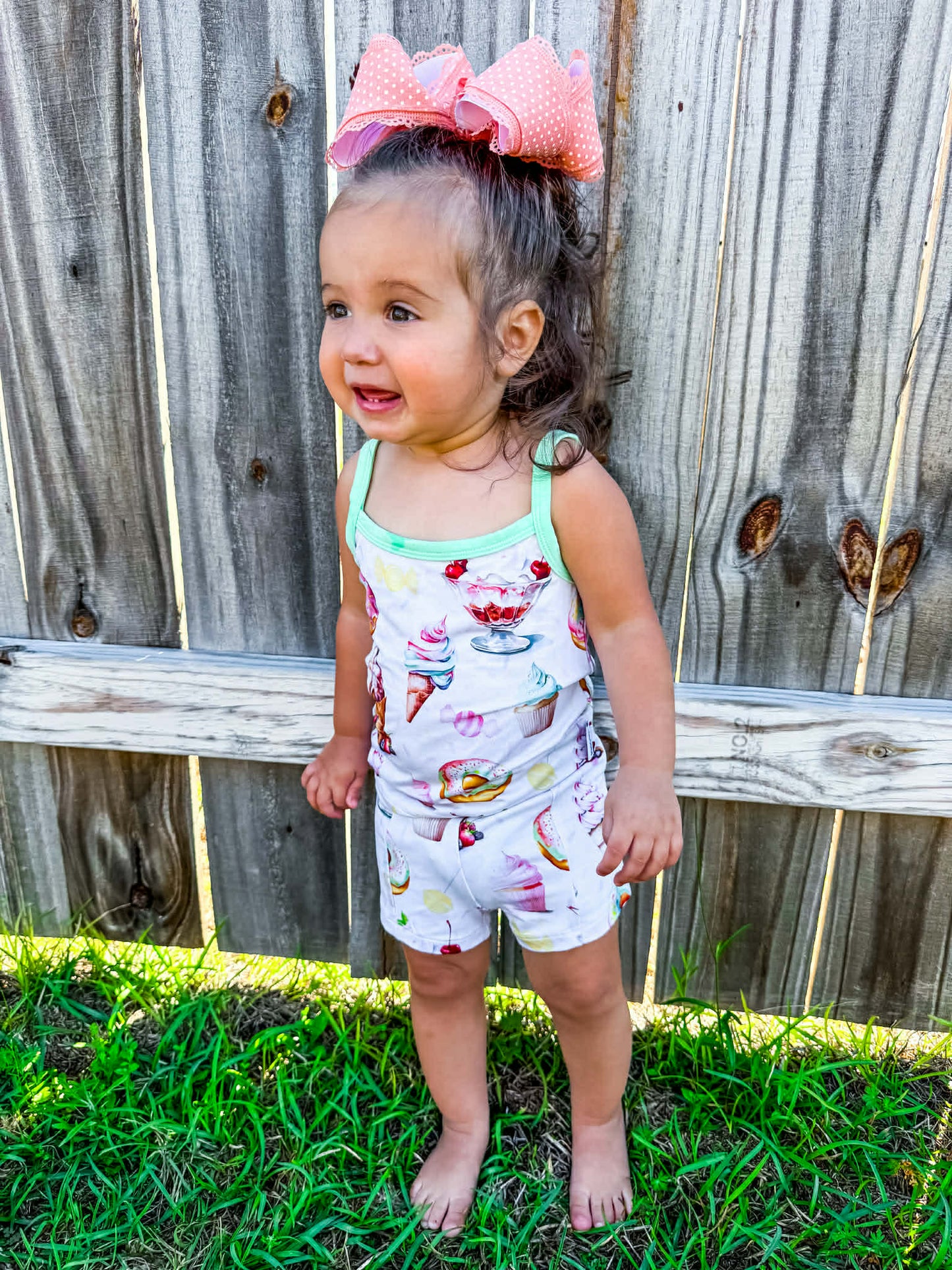 Dahlia’s Delights Cami+Shorts