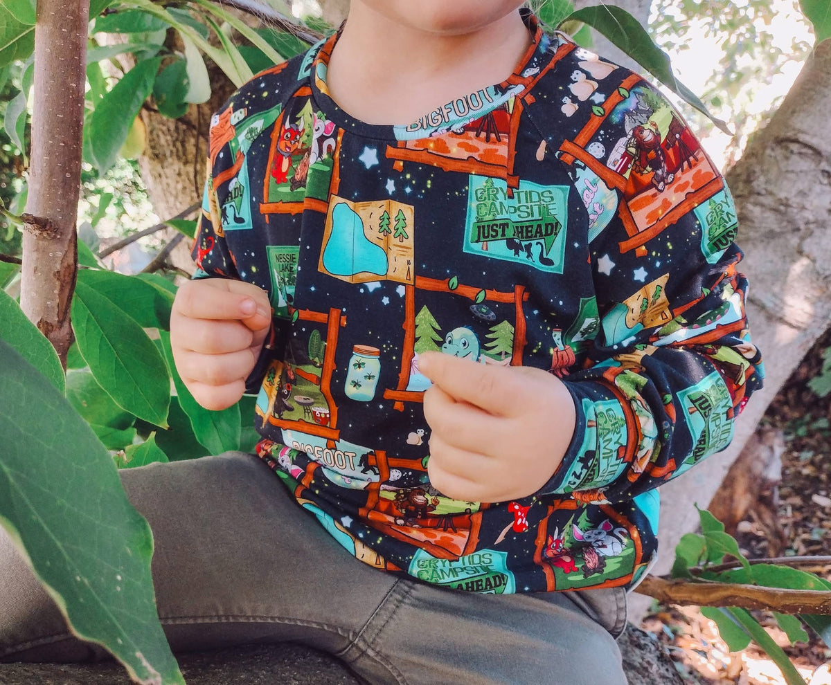 Camp Cryptids Crewneck