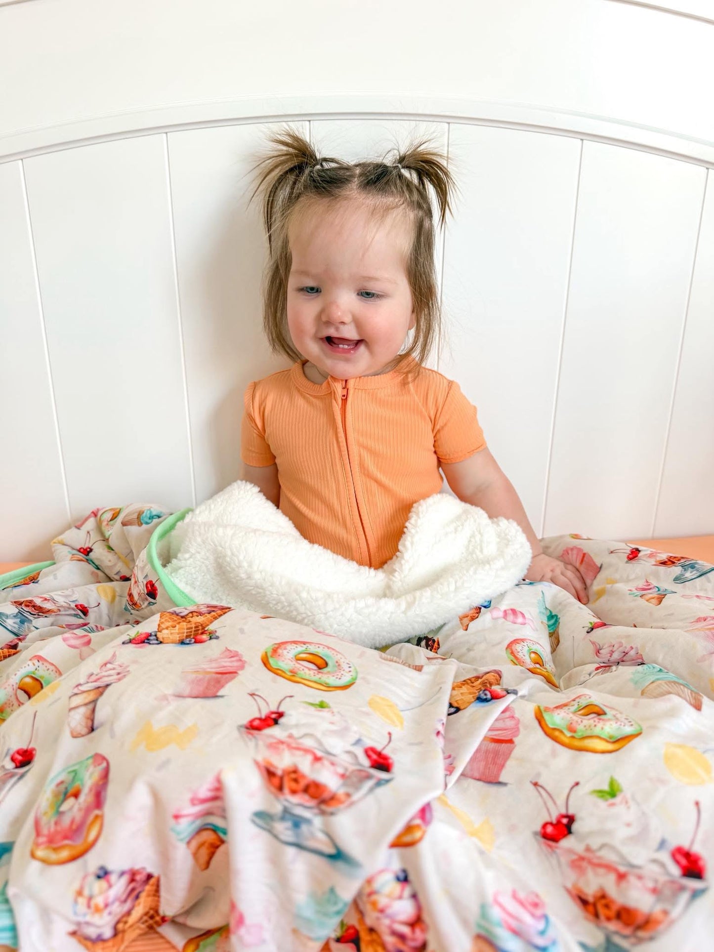 Dreamsicle Shortie Romper
