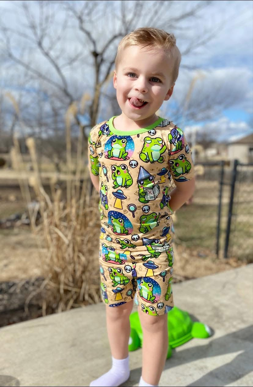 Brann Two Piece PJs