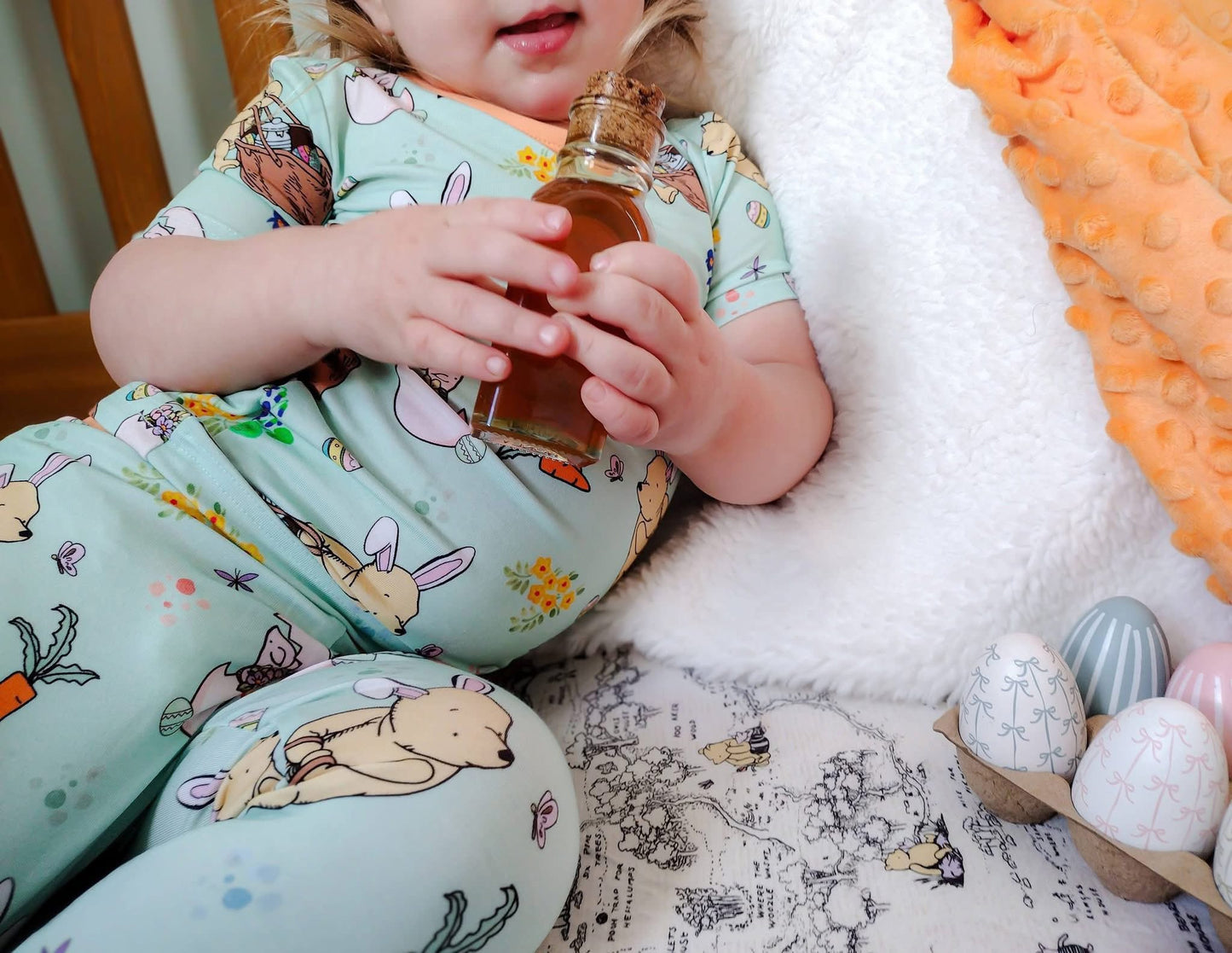 Hunny Bunny Two Piece PJs