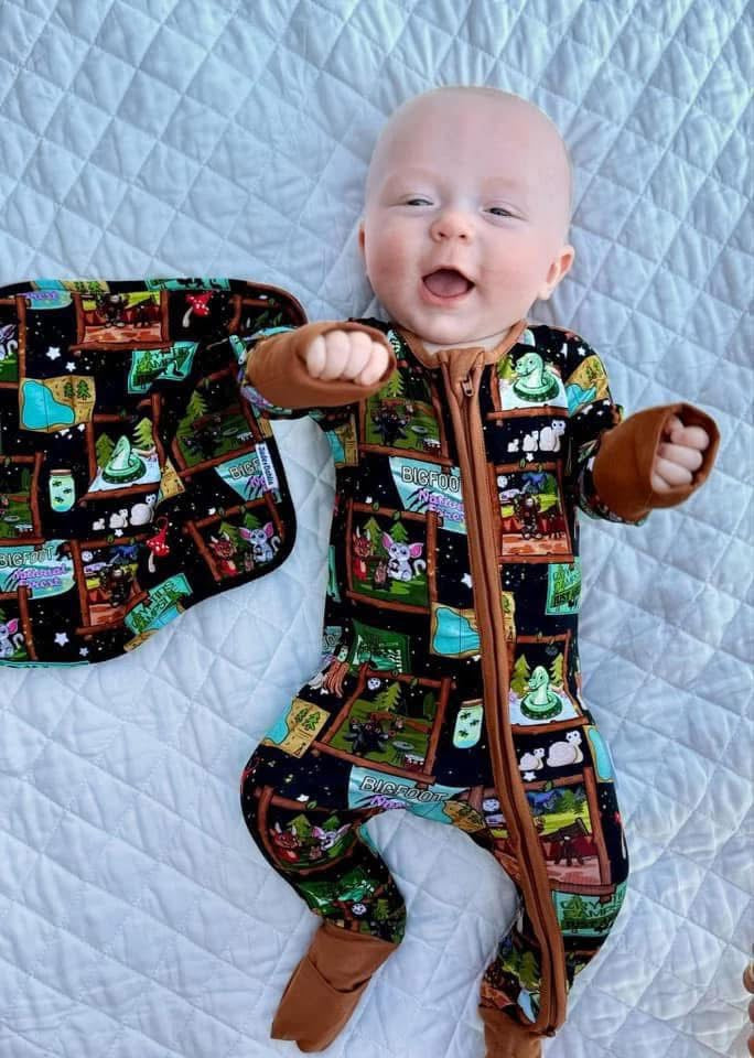Camp Cryptids Paci Lovey