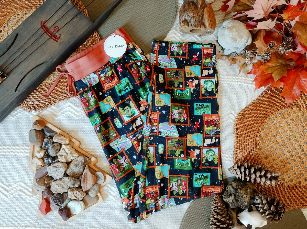 Camp Cryptids Straight Leg Joggers