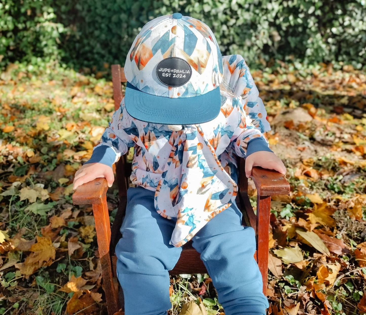 Vail Toddler Snapback