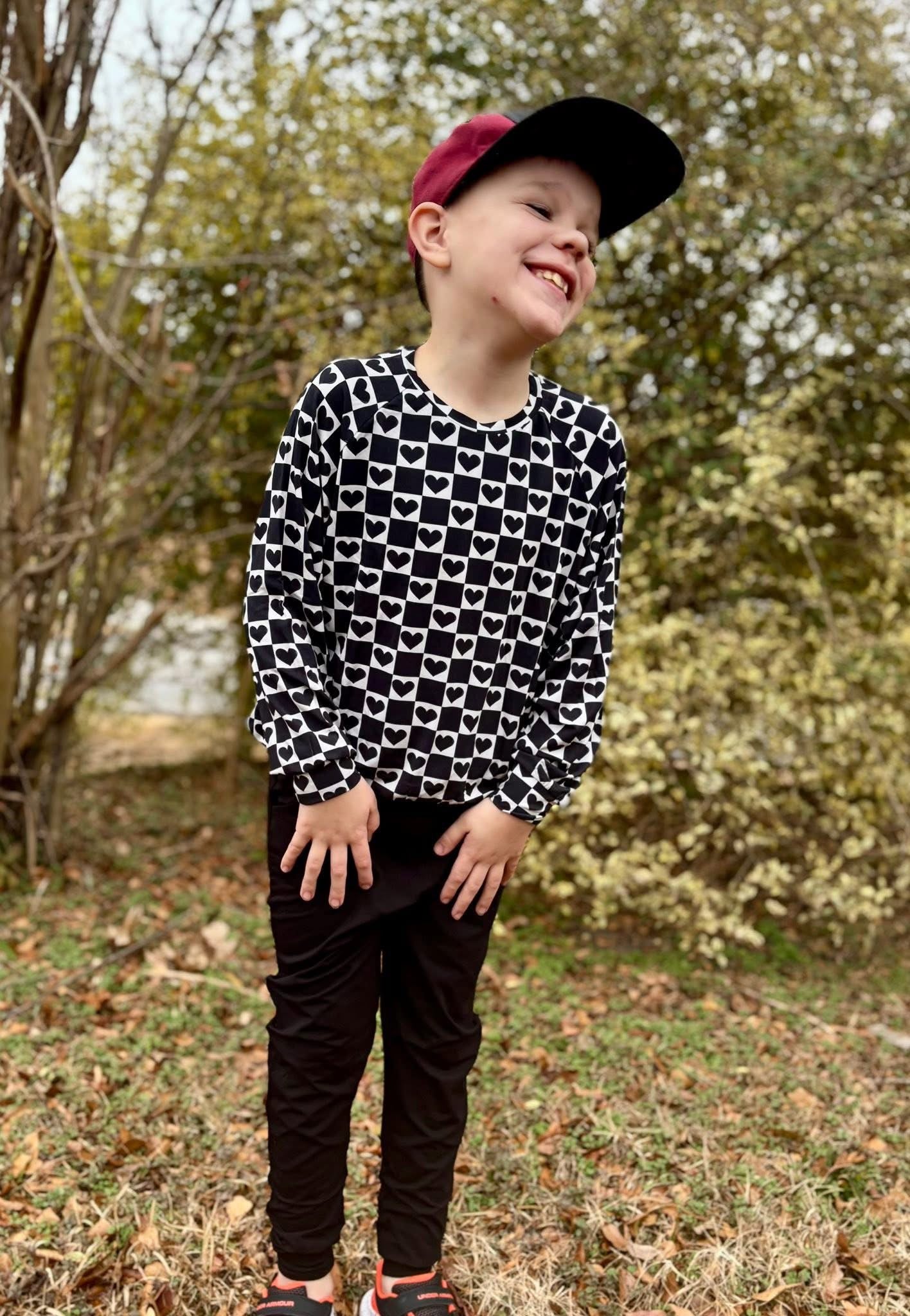 Rebel Hearts Crewneck+Joggers