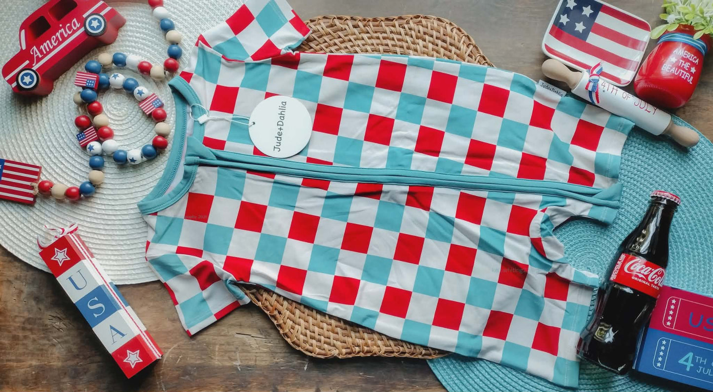 1776 Shortie Romper