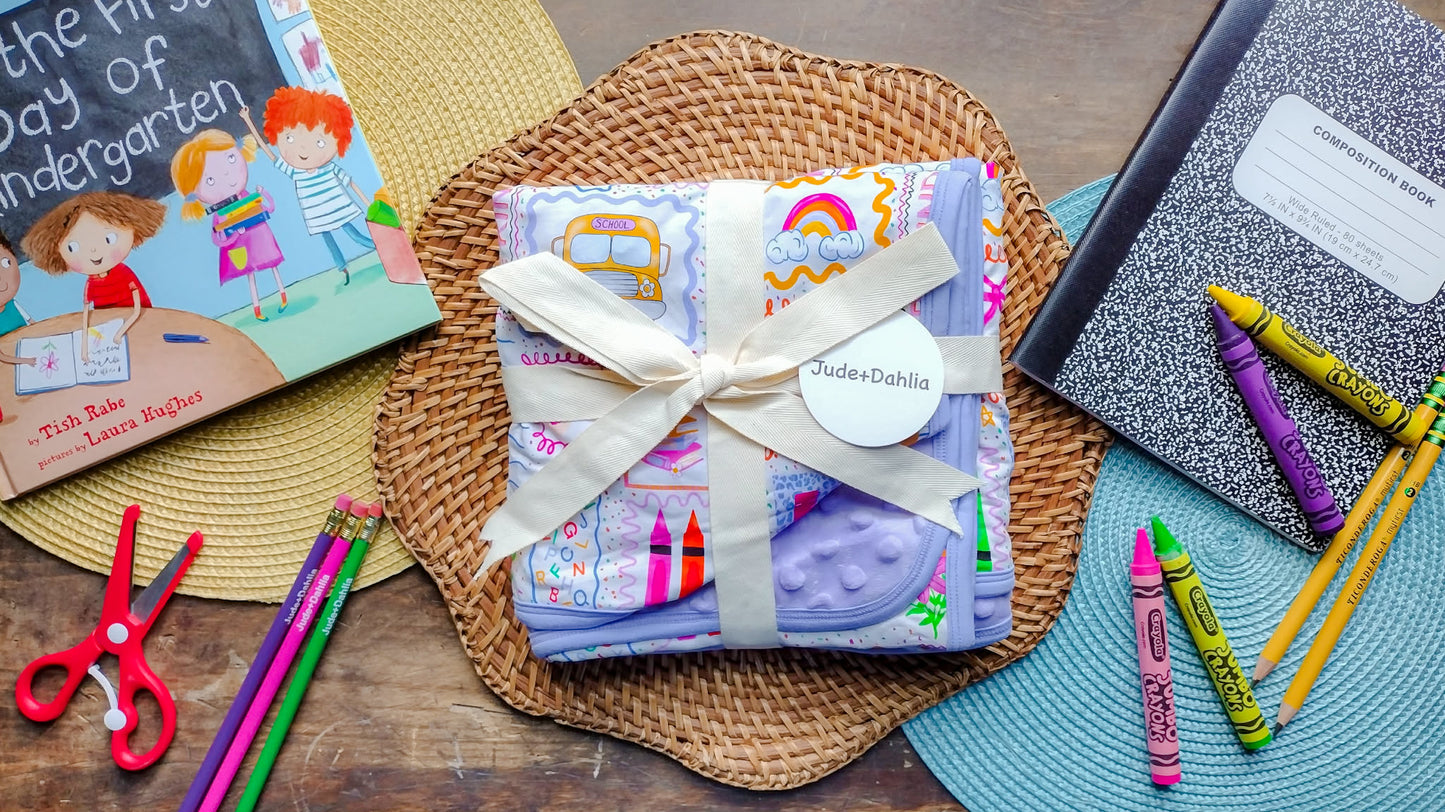Crayon Cuties Travel Blanket