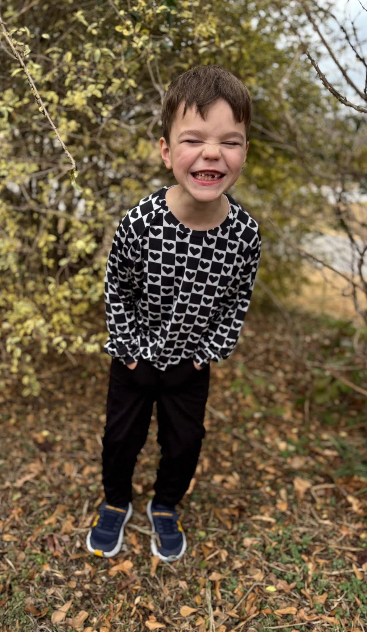 Rebel Hearts Crewneck+Joggers