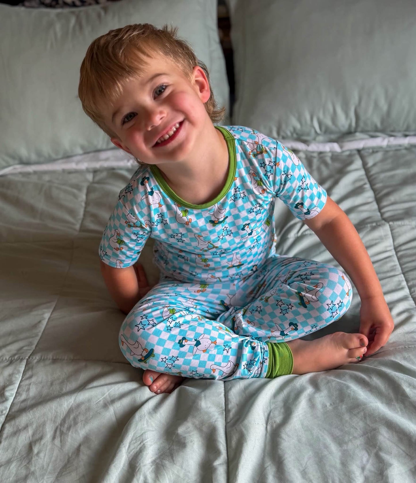 Scoots&Stories Two Piece PJs