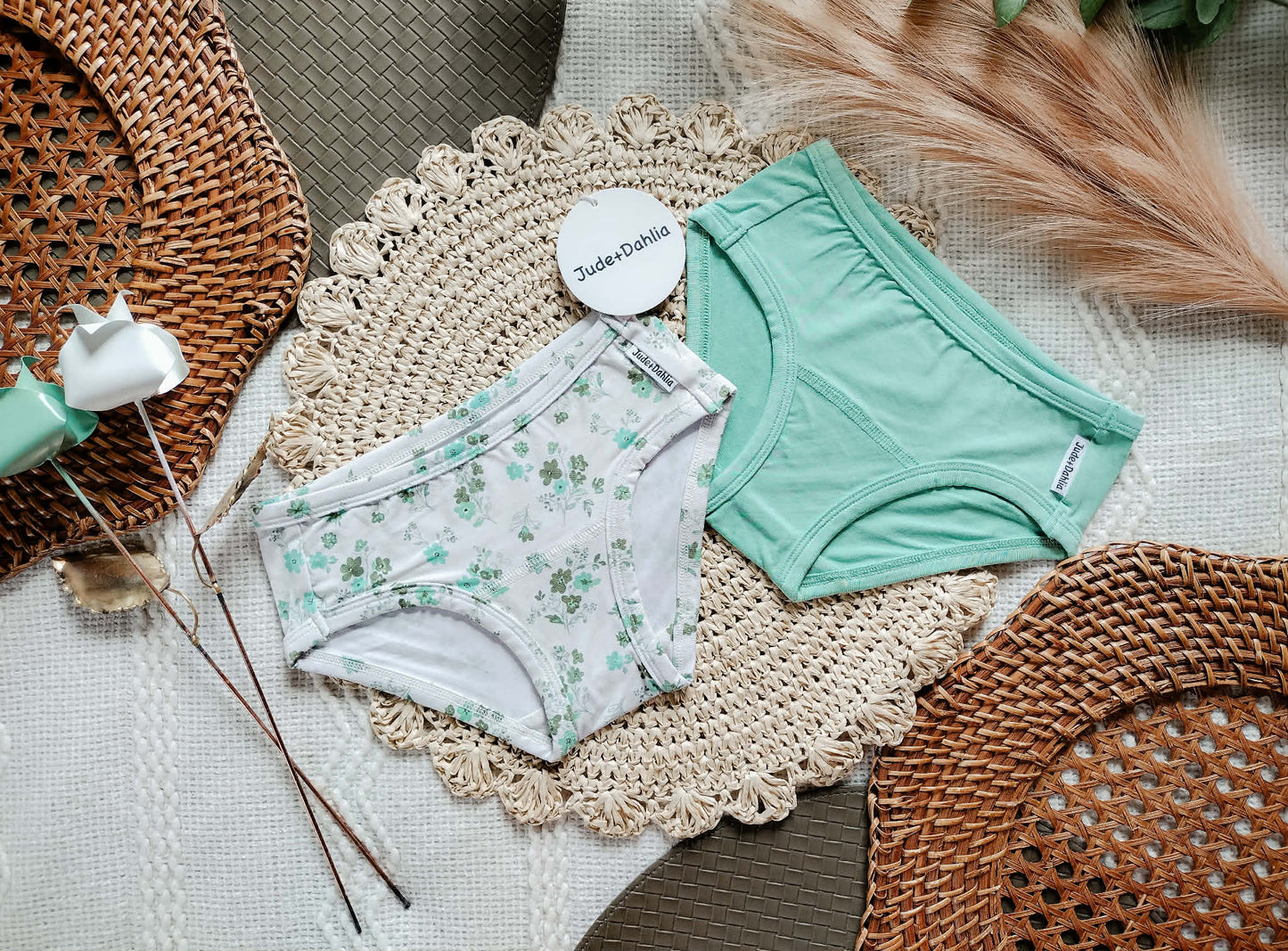 Livie Two Pack Girls Undies