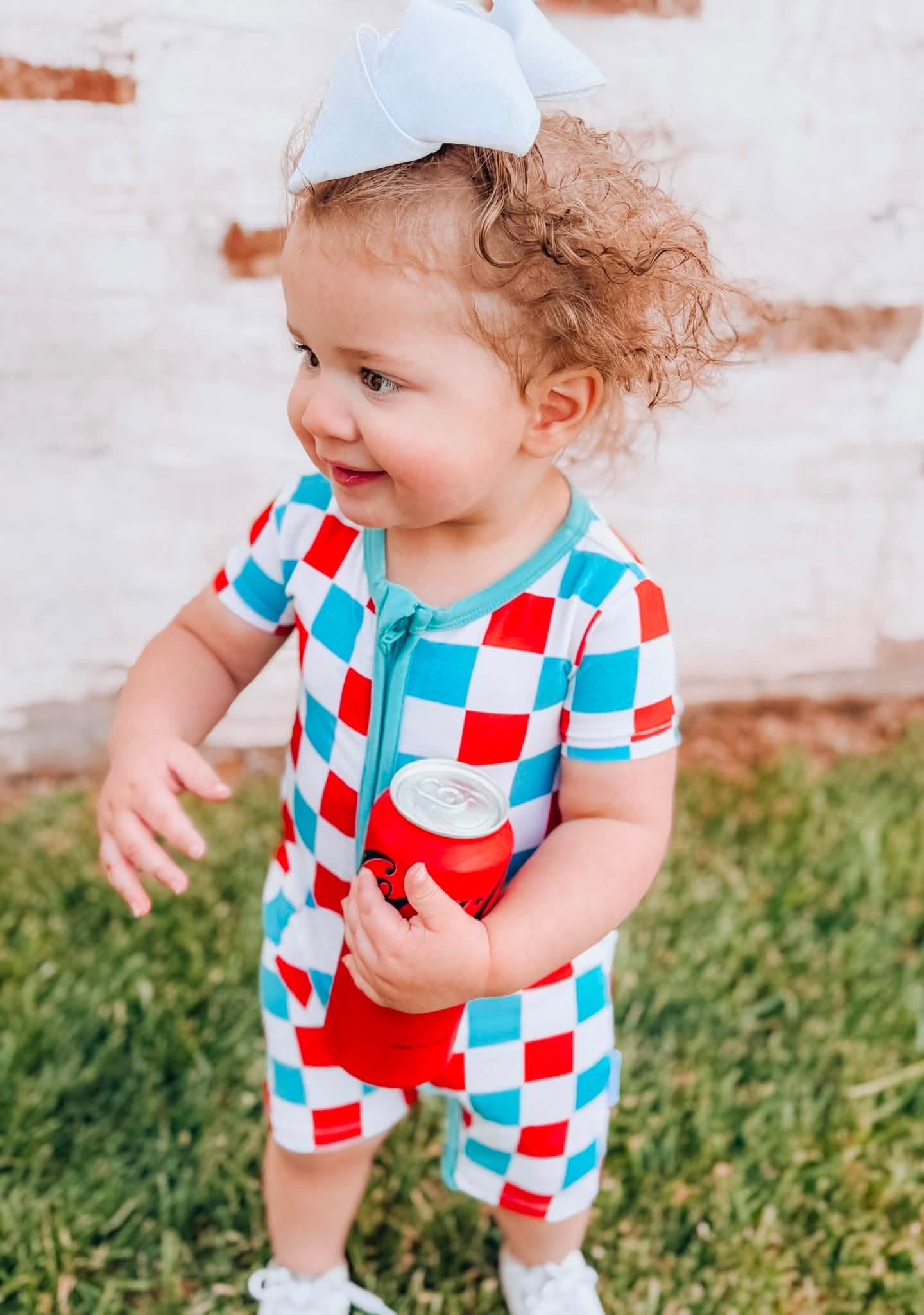 1776 Shortie Romper