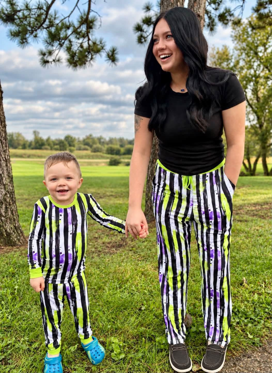 Showtime Straight Leg Joggers