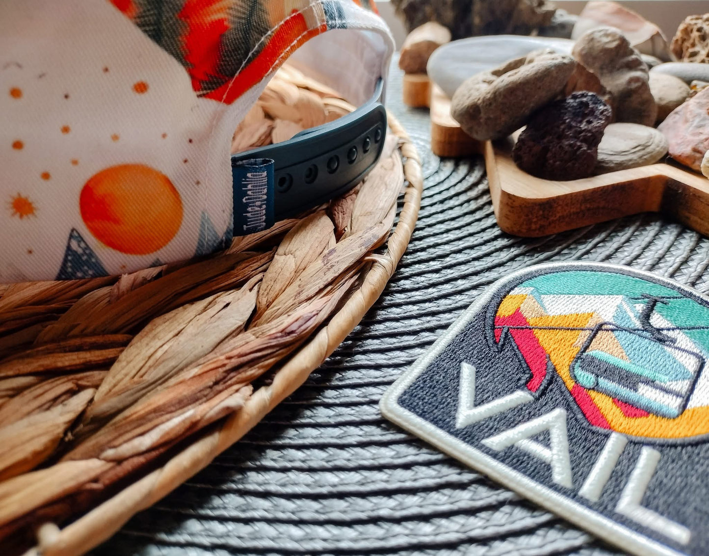 Vail Toddler Snapback