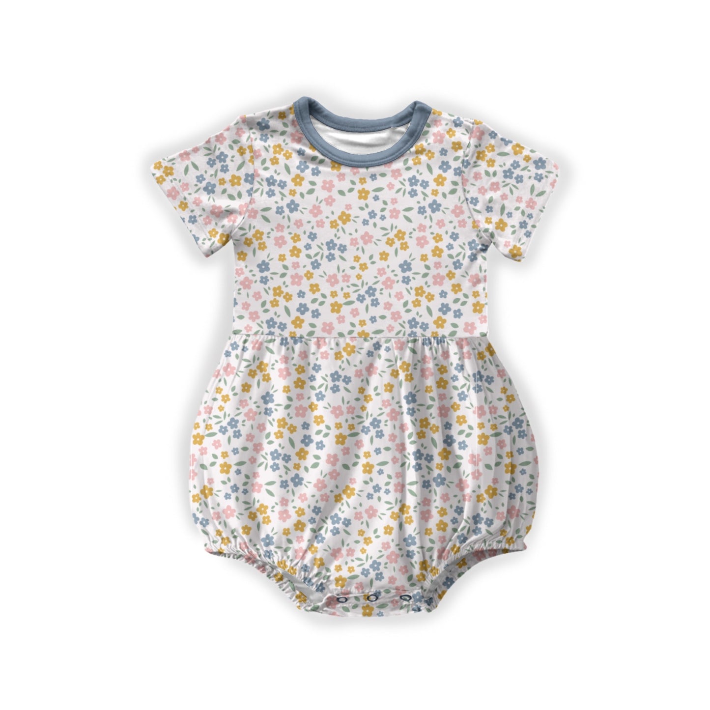 *PREORDER* Floral Haze Bubble Romper