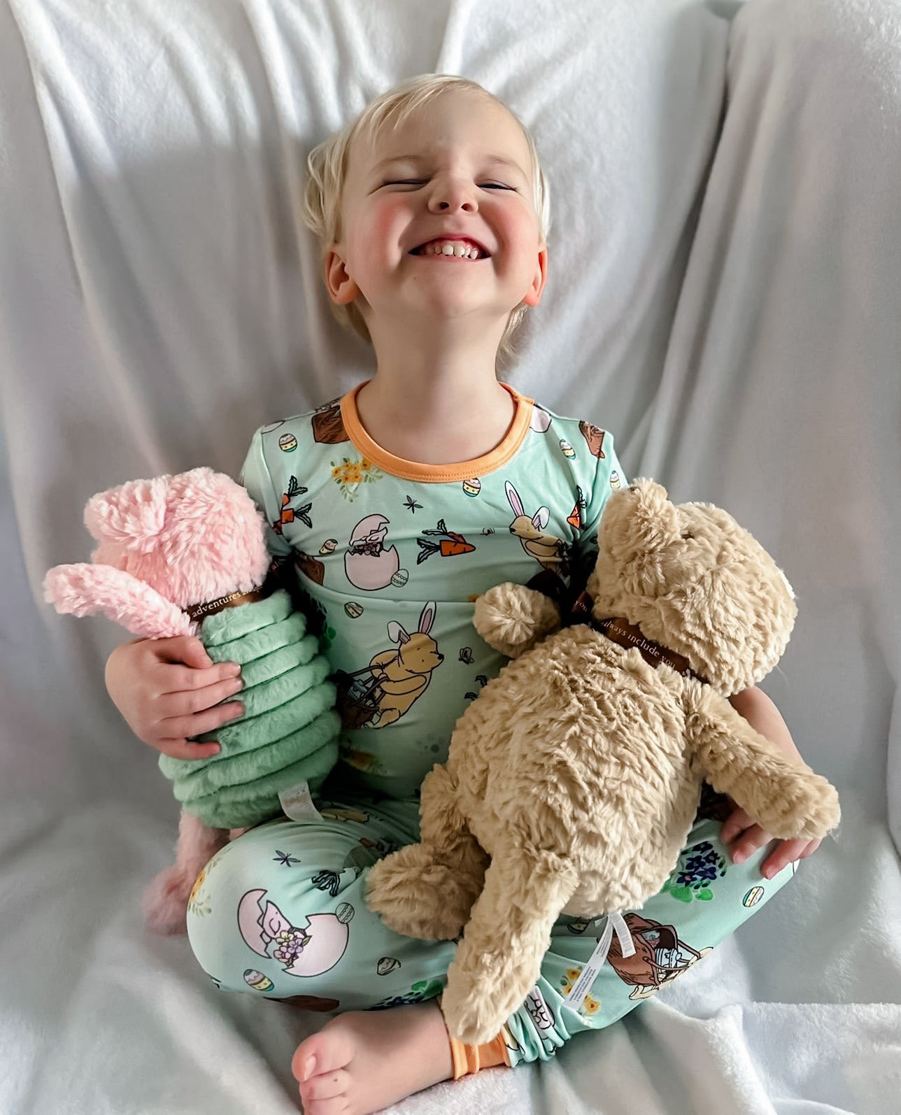 Hunny Bunny Two Piece PJs