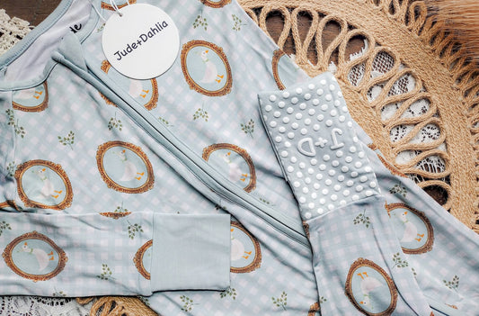 Eli Zippered Romper