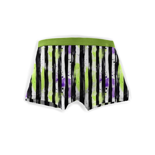 *PREORDER* Showtime Two Pack Solid+Print Boys Boxers